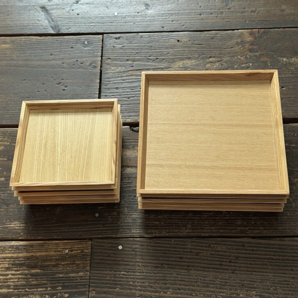 木製トレイ